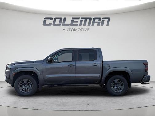 Gun Metallic 2026 Nissan Frontier SV