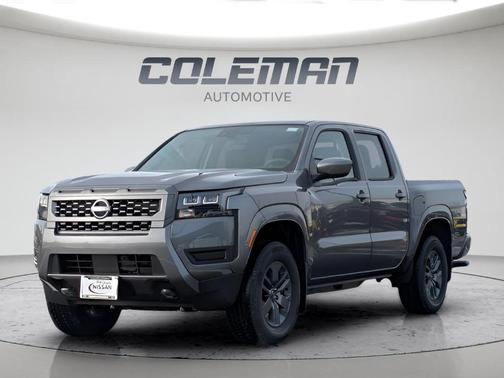 Gun Metallic 2026 Nissan Frontier SV
