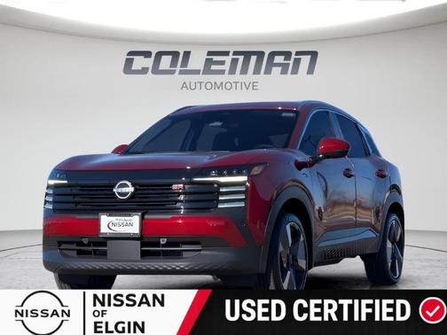 Scarlet Ember T 2025 Nissan Kicks SR