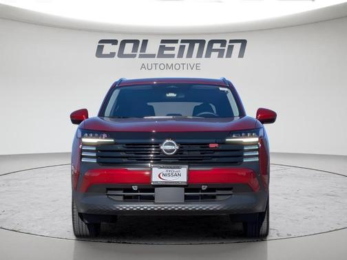 Scarlet Ember T 2025 Nissan Kicks SR