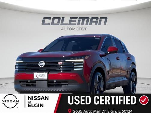 Scarlet Ember T 2025 Nissan Kicks SR