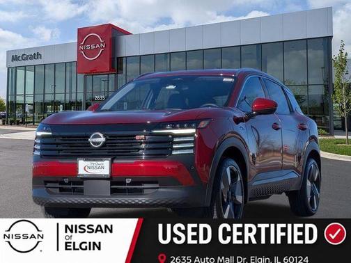 Scarlet Ember T 2025 Nissan Kicks SR