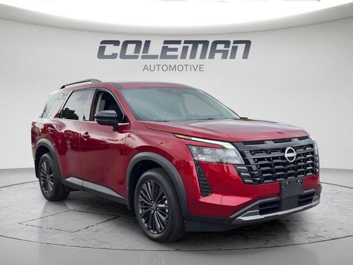 Scarlet Ember 2026 Nissan Pathfinder SL