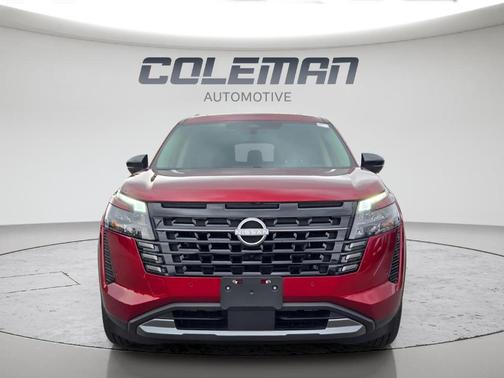 Scarlet Ember 2026 Nissan Pathfinder SL