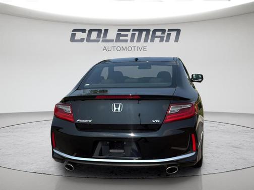 Crystal Black Pearl 2016 Honda Accord EX-L