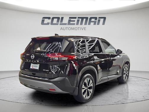 Black 2023 Nissan Rogue SV