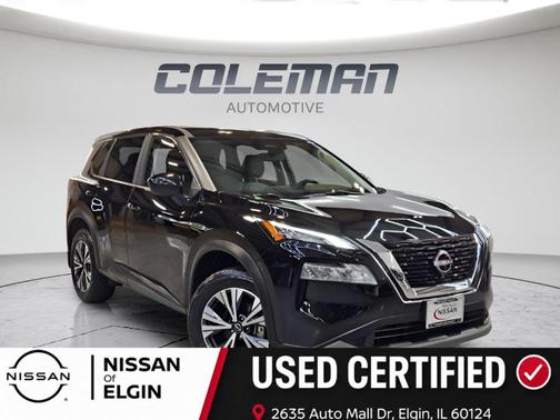 Black 2023 Nissan Rogue SV