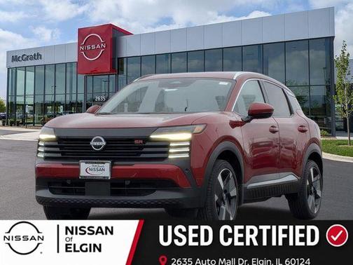 Scarlet Ember T 2025 Nissan Kicks SR
