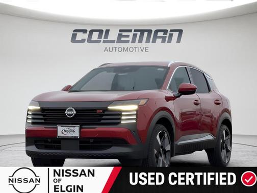 Scarlet Ember T 2025 Nissan Kicks SR
