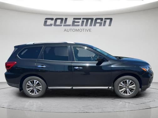 Magnetic Black 2020 Nissan Pathfinder S