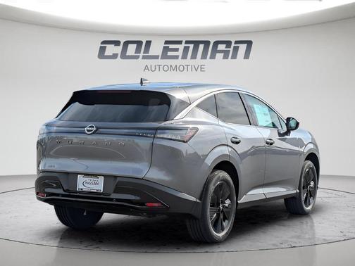 Gun Metallic 2026 Nissan Murano SV