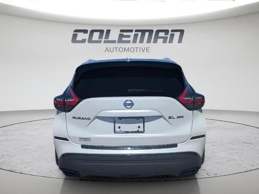 White 2021 Nissan Murano SL