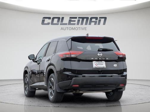 Black 2026 Nissan Rogue SV