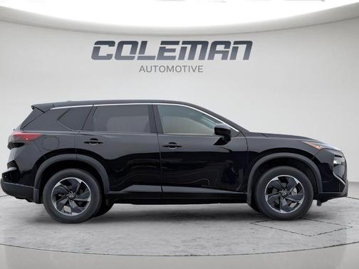Black 2026 Nissan Rogue SV