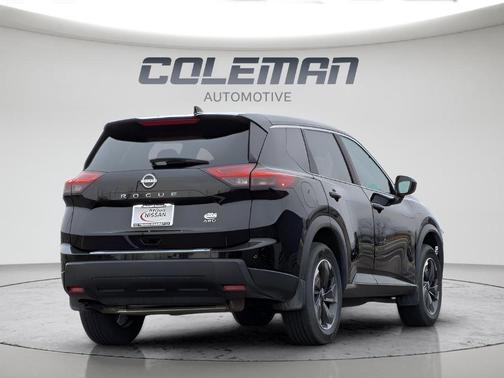 Black 2026 Nissan Rogue SV