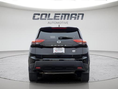 Black 2026 Nissan Rogue SV