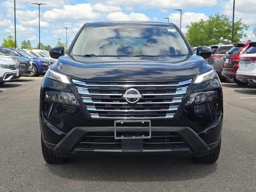 Super Black 2025 Nissan Rogue SV