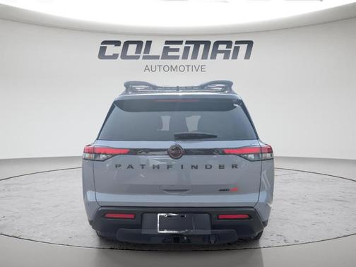 Boulder Gray Metallic 2026 Nissan Pathfinder Rock Creek