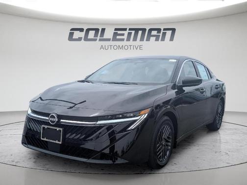 Black 2026 Nissan Sentra SV