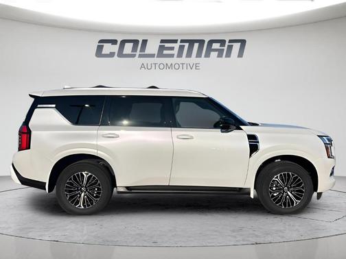 Aspen White 2026 Nissan Armada SL