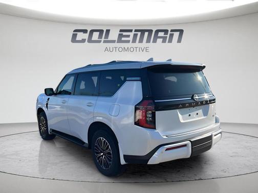 Aspen White 2026 Nissan Armada SL