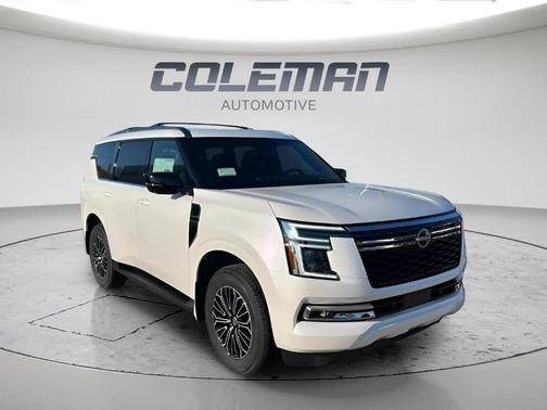 Aspen White 2026 Nissan Armada SL