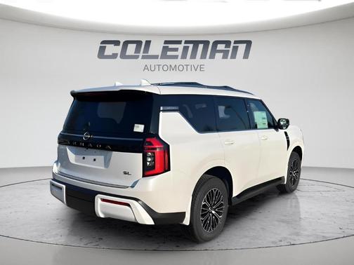Aspen White 2026 Nissan Armada SL