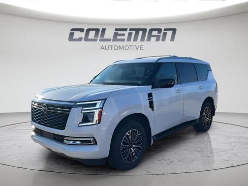 Aspen White 2026 Nissan Armada SL