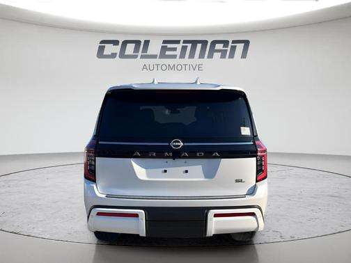 Aspen White 2026 Nissan Armada SL