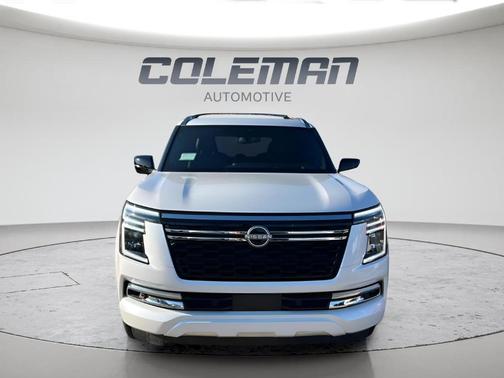Aspen White 2026 Nissan Armada SL