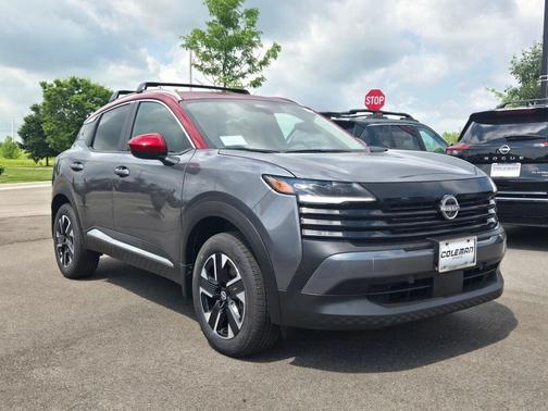 Gun Metallic 2026 Nissan Kicks SV