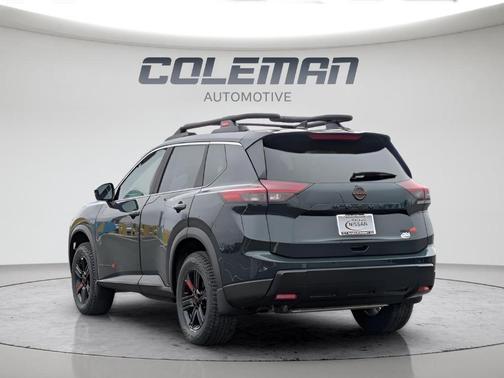 Obsidian Green 2026 Nissan Rogue Rock Creek