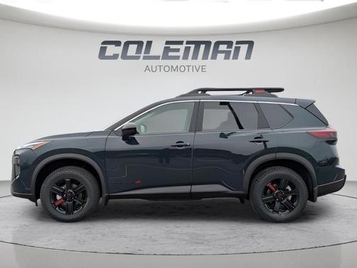 Obsidian Green 2026 Nissan Rogue Rock Creek