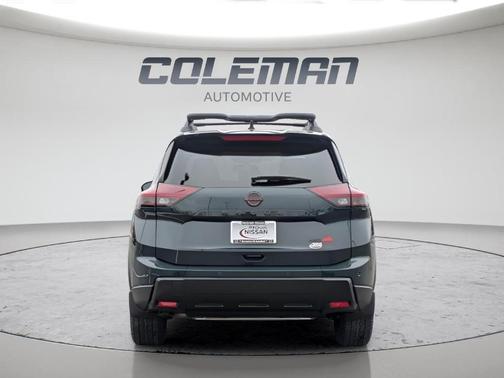 Obsidian Green 2026 Nissan Rogue Rock Creek