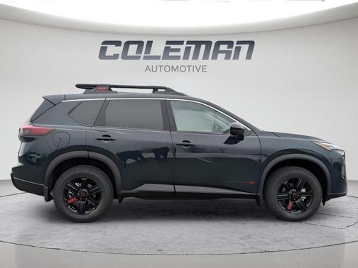 Obsidian Green 2026 Nissan Rogue Rock Creek