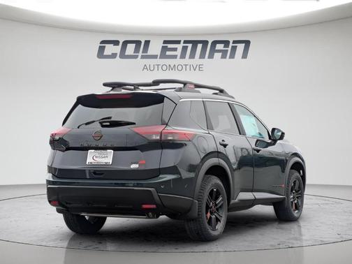 Obsidian Green 2026 Nissan Rogue Rock Creek