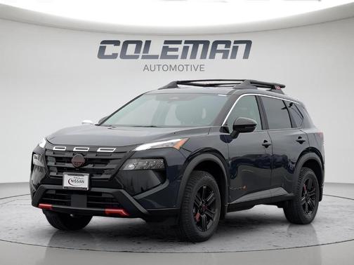 Obsidian Green 2026 Nissan Rogue Rock Creek
