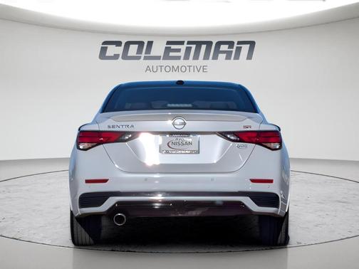 White 2025 Nissan Sentra SR