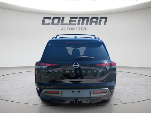 Black 2026 Nissan Pathfinder Platinum