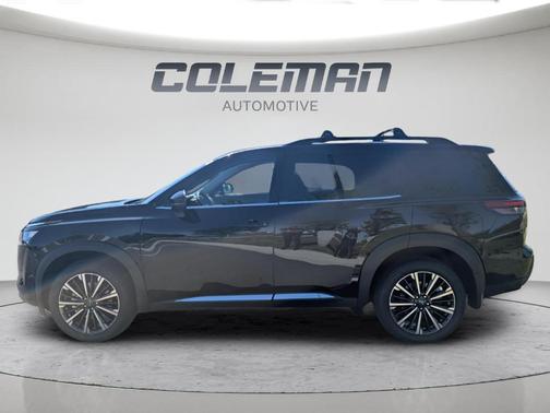 Black 2026 Nissan Pathfinder Platinum