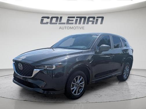 Jet Black Mica 2024 Mazda CX-5 2.5 S Select Package