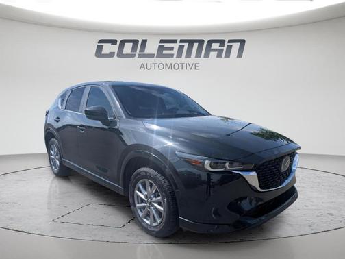 Jet Black Mica 2024 Mazda CX-5 2.5 S Select Package