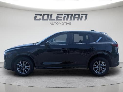Jet Black Mica 2024 Mazda CX-5 2.5 S Select Package