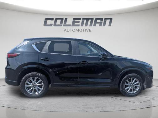Jet Black Mica 2024 Mazda CX-5 2.5 S Select Package