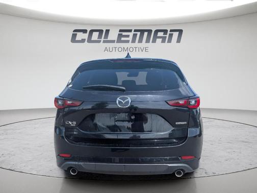Jet Black Mica 2024 Mazda CX-5 2.5 S Select Package