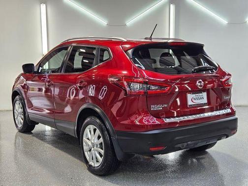 Scarlet Ember 2022 Nissan Rogue Sport SV