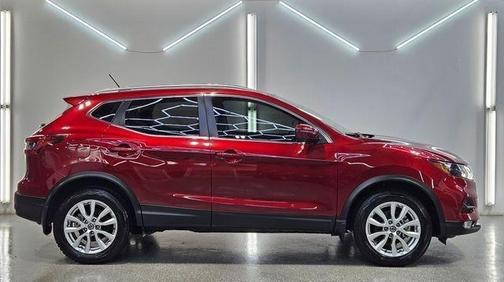 Scarlet Ember 2022 Nissan Rogue Sport SV