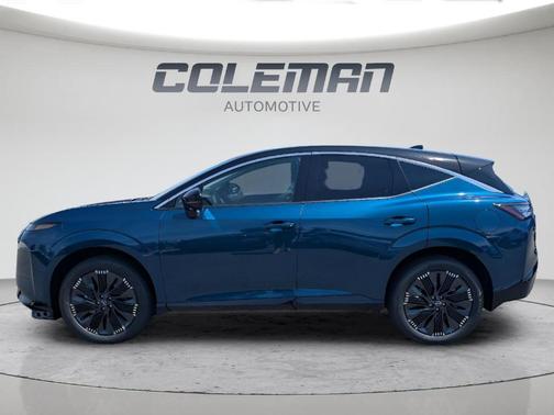 Aurora Blue Pearl 2026 Nissan Murano Platinum