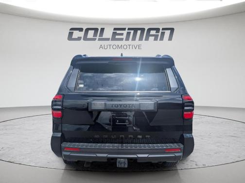 Black 2025 Toyota 4Runner SR5