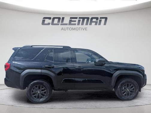 Black 2025 Toyota 4Runner SR5